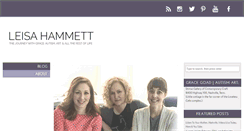 Desktop Screenshot of leisahammett.com